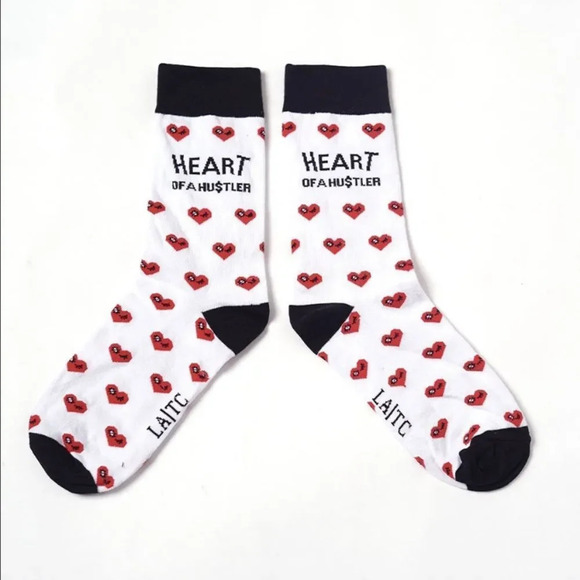 HOST PICK! NWT heart of a hustler socks OSFM - Picture 3 of 3